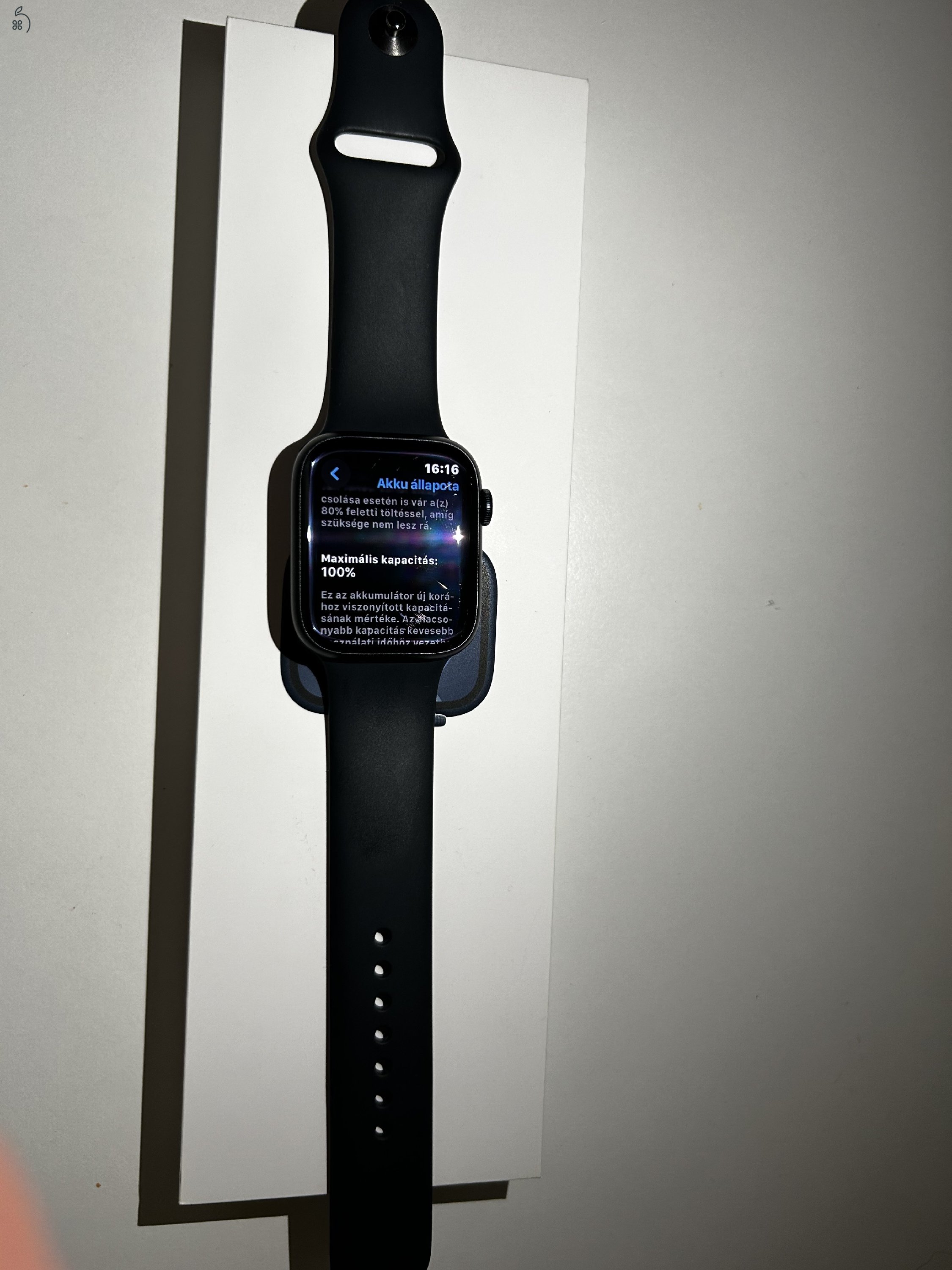 Apple watch 9 45mm GPS