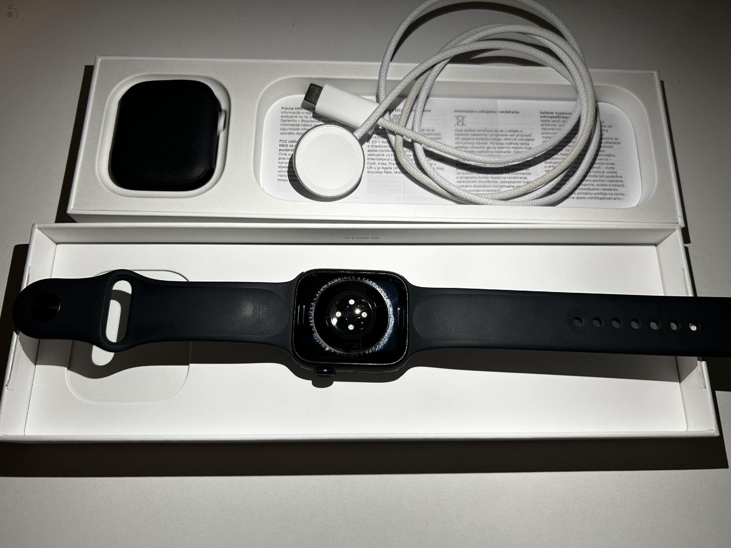 Apple watch 9 45mm GPS