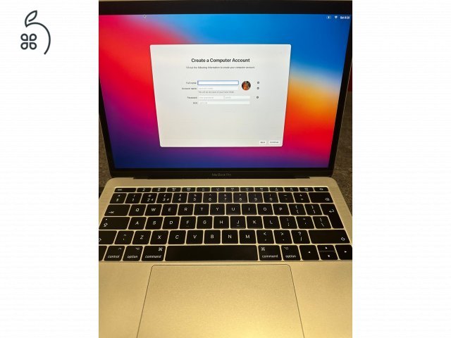 Eladó Apple MacBook Pro 13” (2017), 8 GB RAM, 1 TB SSD – Új akkumulátorral, védőtokban használt!