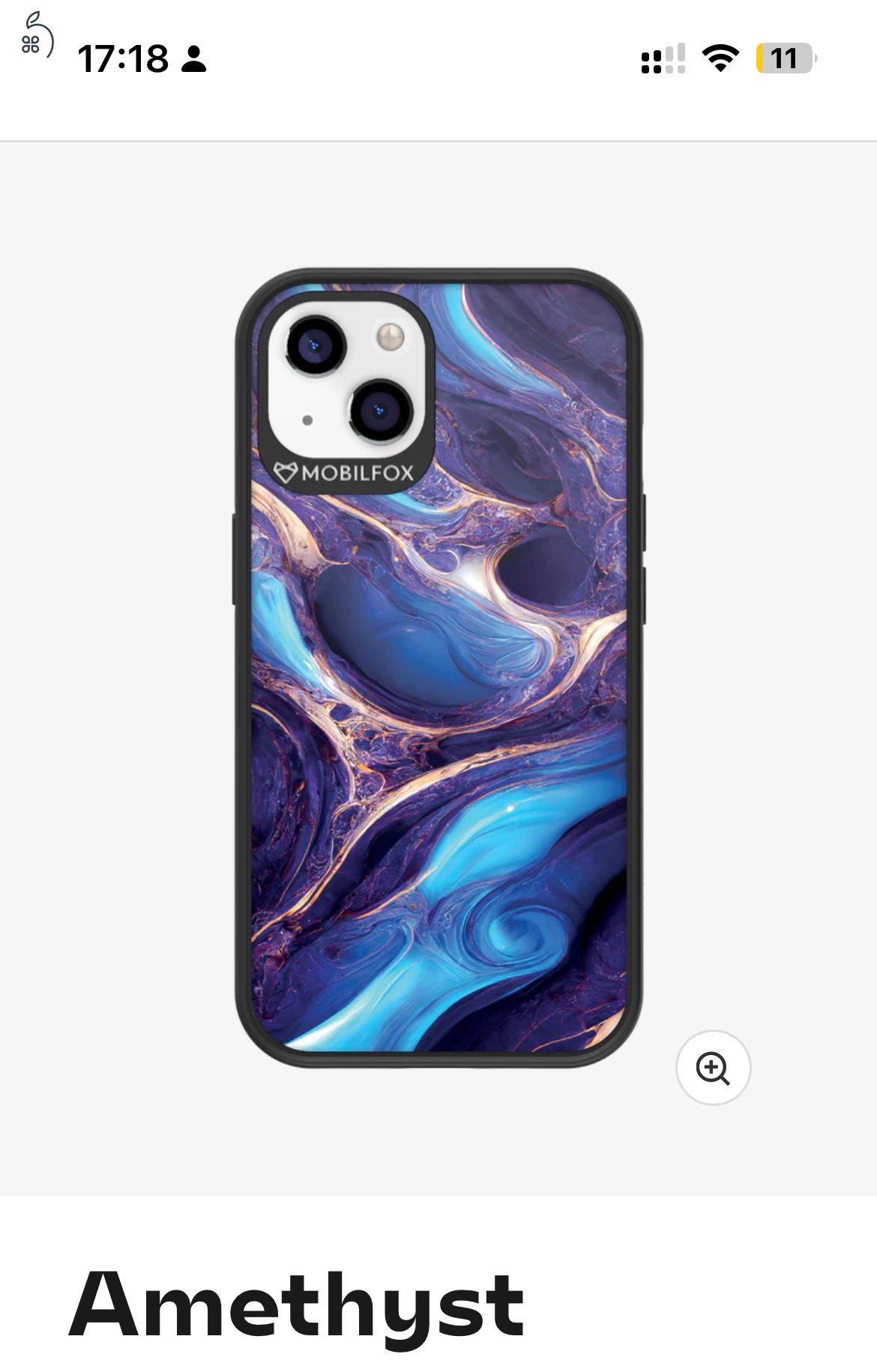 Bontatlan Mobilfox Iphone 13 Full Shock tok - Amethyst