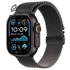 Apple Watch Ultra 2 GPS + Cellular 49mm Black Titanium Black Milanese Loop - M 