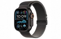 Apple Watch Ultra 2 GPS + Cellular 49mm Black Titanium Black Milanese Loop - M 