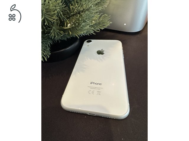 iPhone XR WHITE 64 GB - független, sérülésmentes