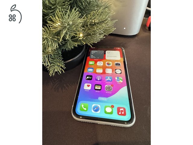 iPhone XR WHITE 64 GB - független, sérülésmentes