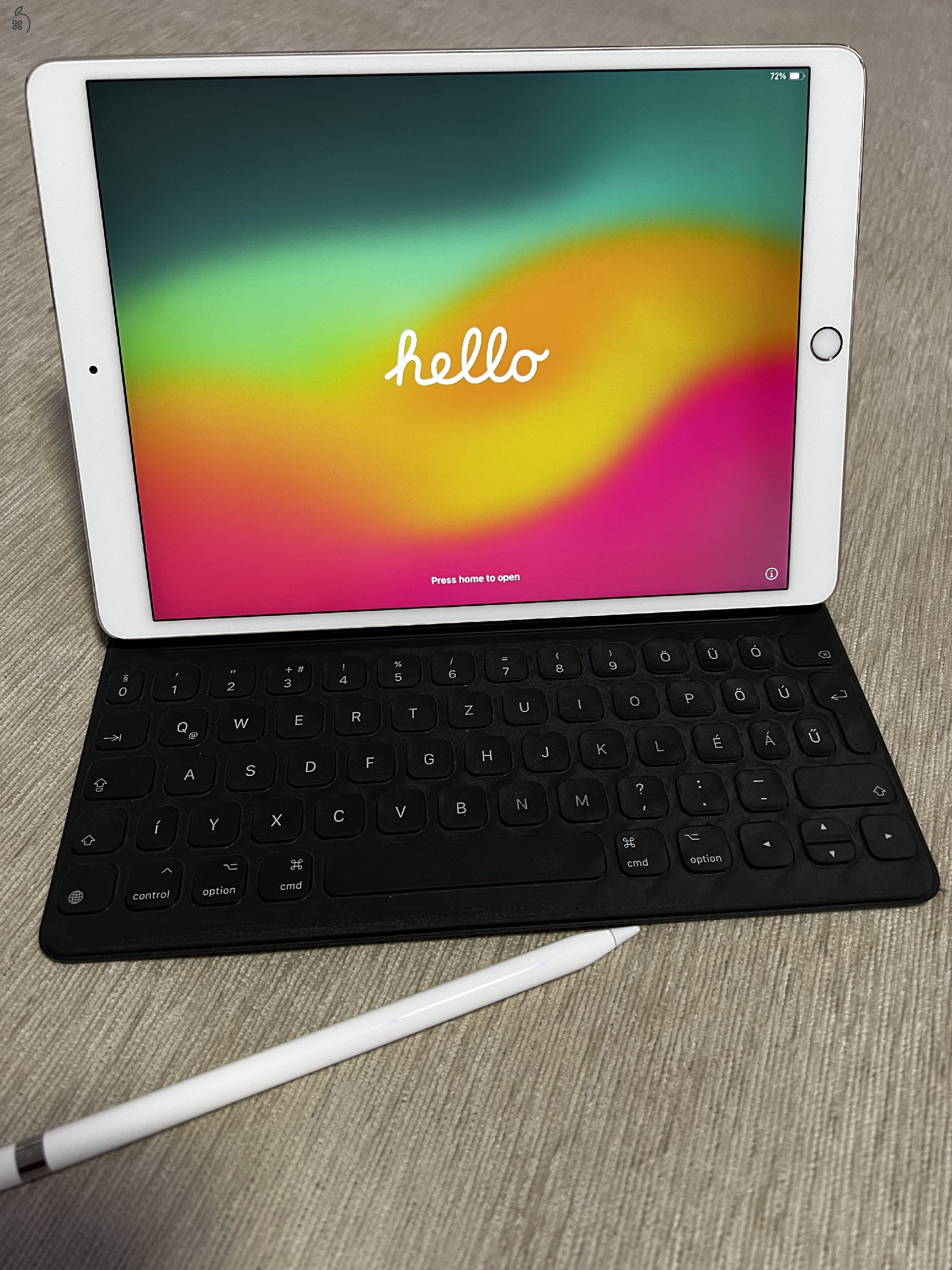 Ipad Pro+Pencil+Smart keyboard