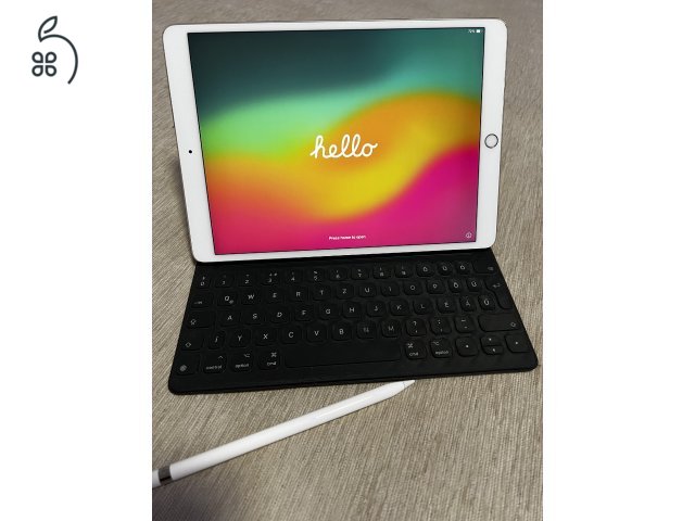 Ipad Pro+Pencil+Smart keyboard