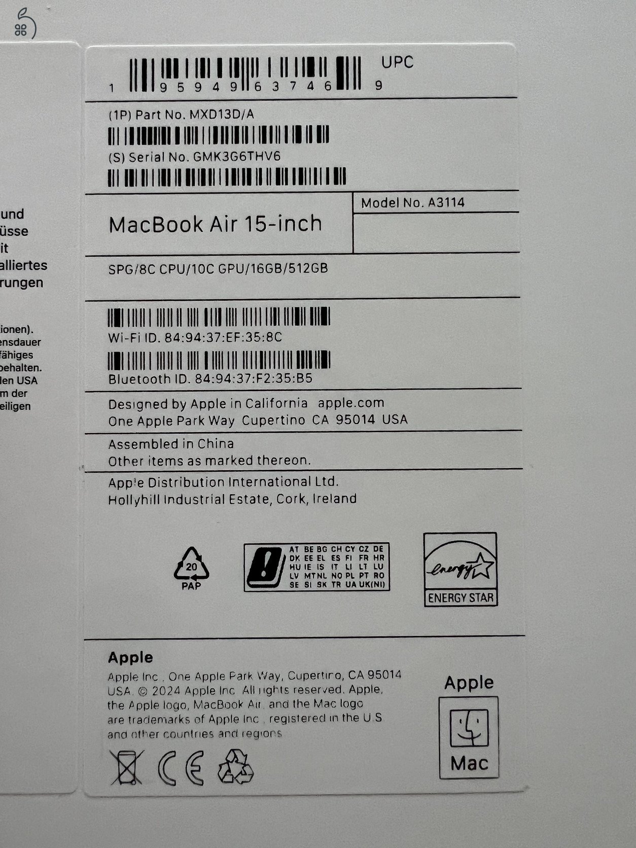 AKCIÓ !! MacBook Air 15