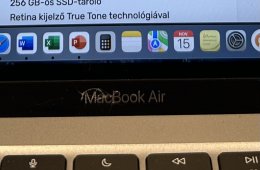 MacBook Air 2020 13 M1 256GB (esztétikai sérülés)