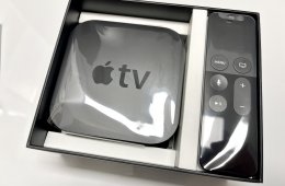 Apple TV 4 32 GB szép állapotban gyári dobozában