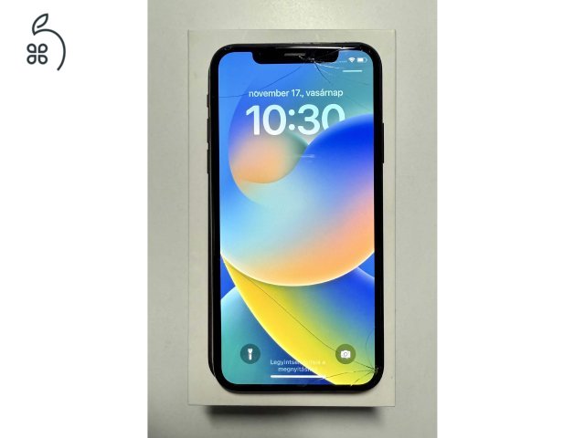 iPhone X 64GB SpaceGrey, Gyárilag kártyafüggetlen / ár megbeszélés alapján