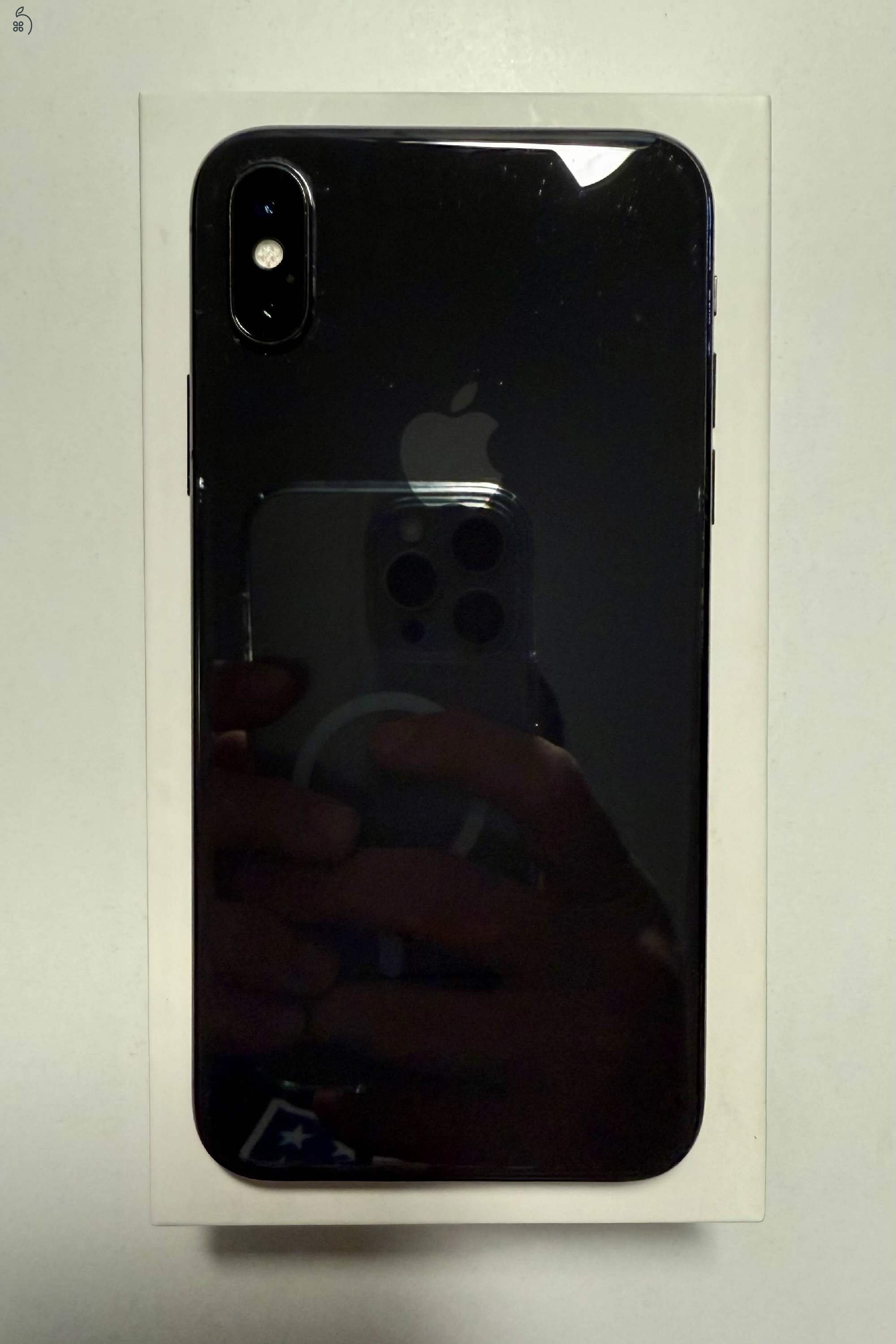 iPhone X 64GB SpaceGrey, Gyárilag kártyafüggetlen / ár megbeszélés alapján