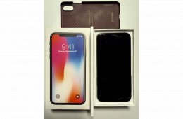 iPhone X 64GB SpaceGrey, Gyárilag kártyafüggetlen / ár megbeszélés alapján