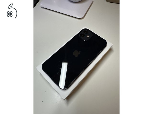 Hibátlan állapotú Iphone12 - Fekete - 128GB Független