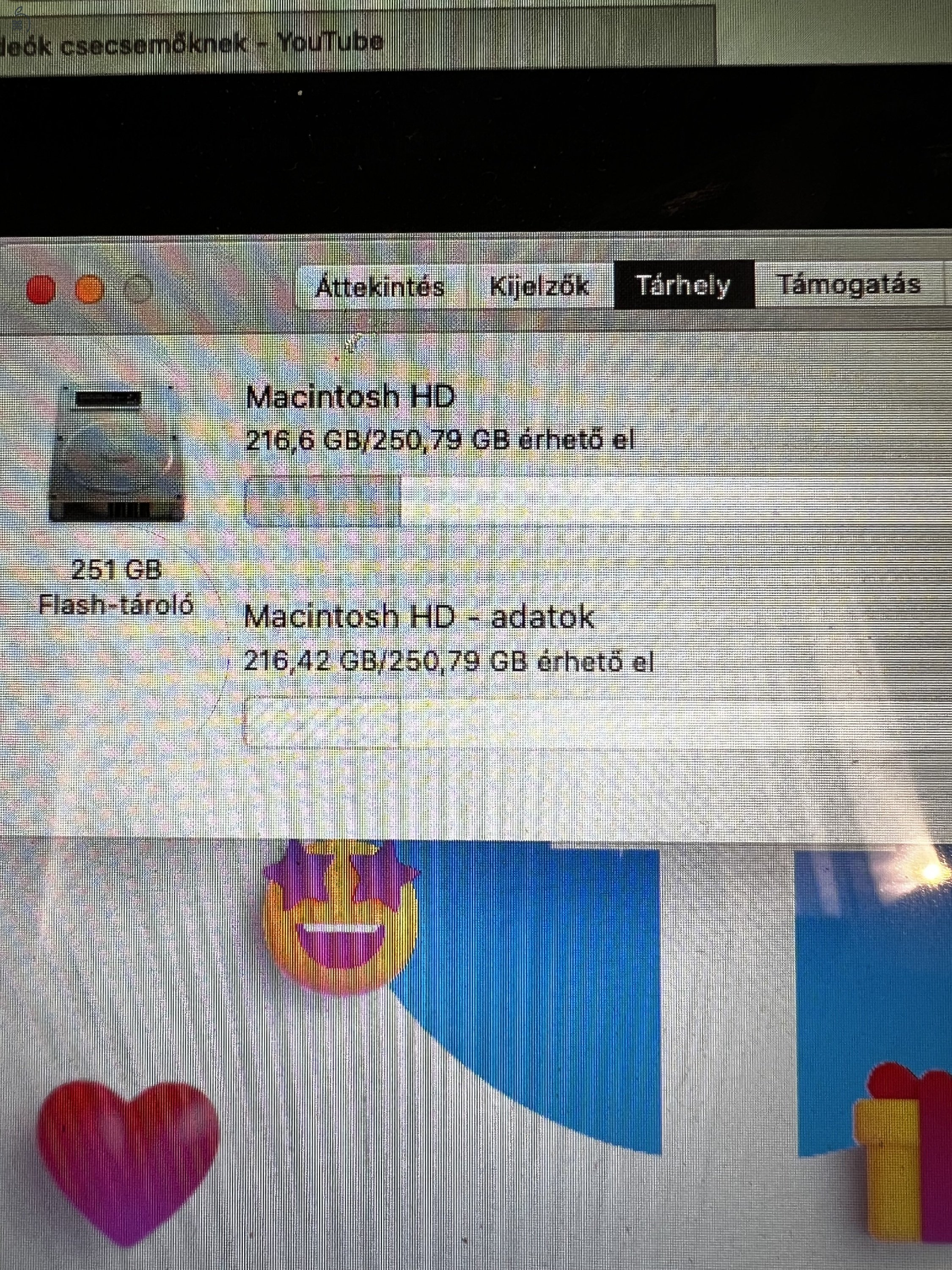 MacBook Air 256 GB 2012-es model