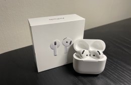 Apple Airpods 4 - szinte új, csak kipróbált