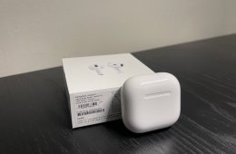 Apple Airpods 4 - szinte új, csak kipróbált