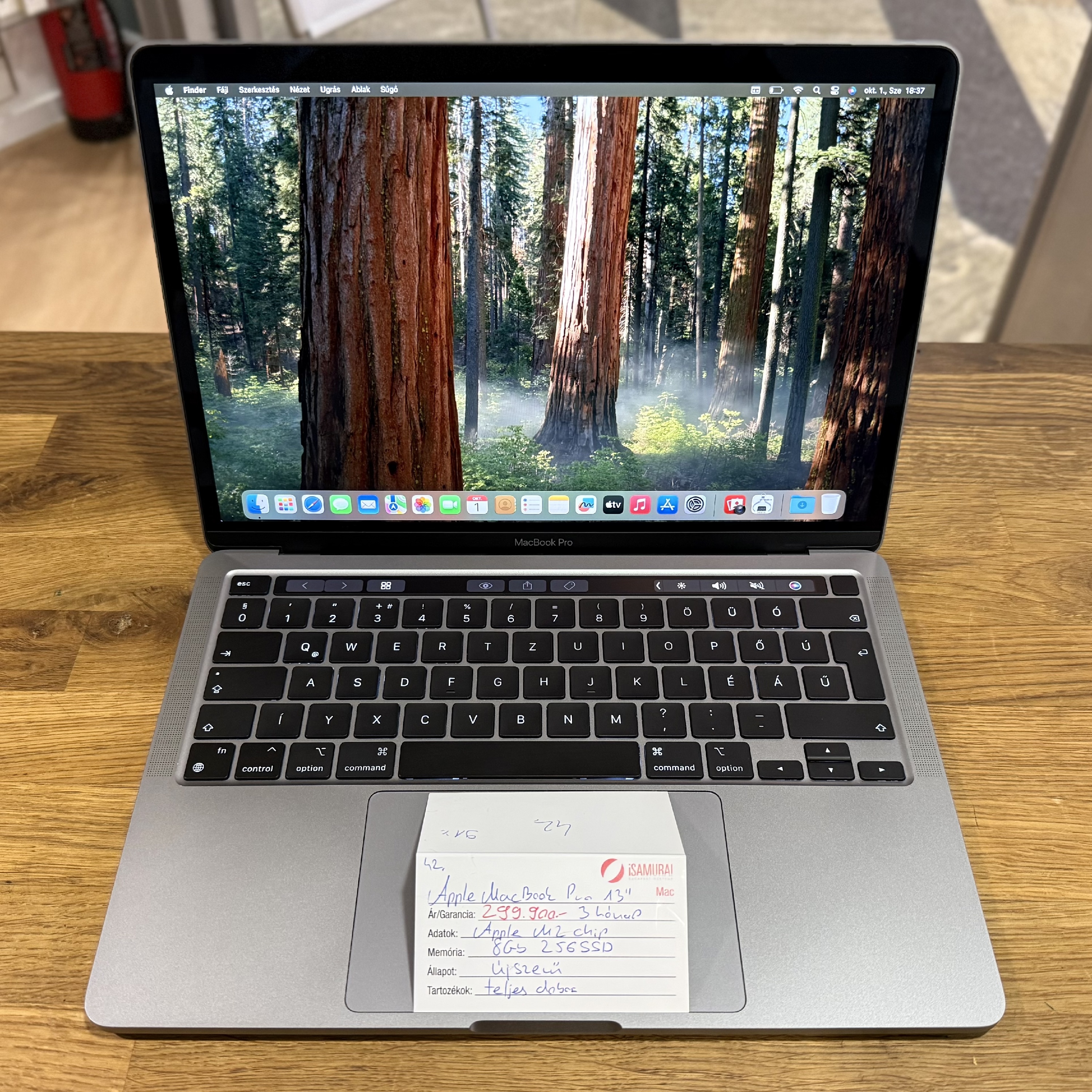 42. Apple MacBook Pro 13