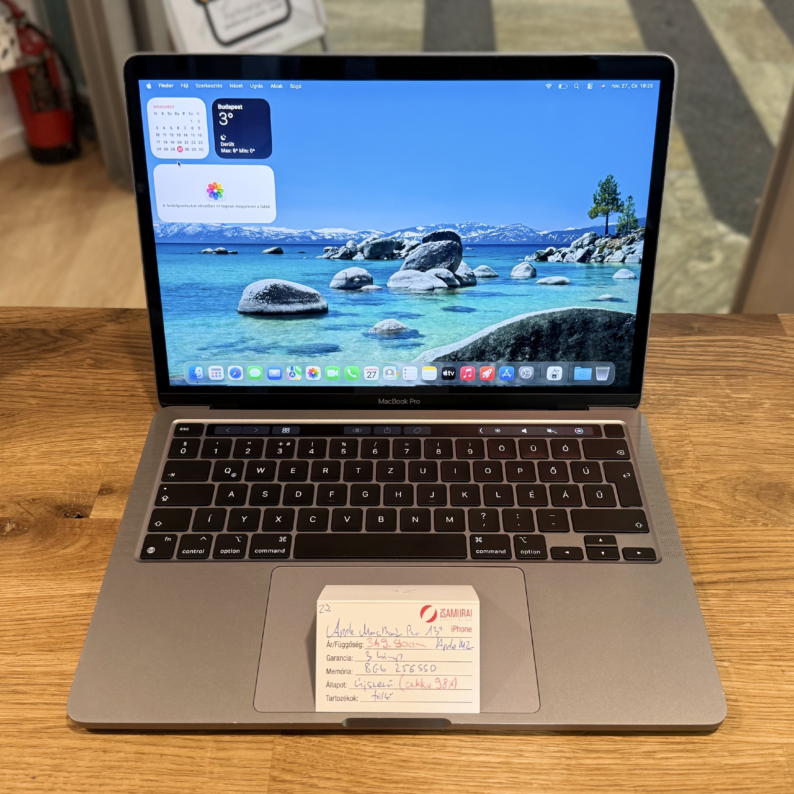 24. Apple MacBook Pro 13