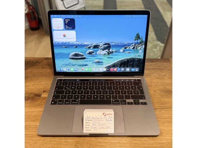 24. Apple MacBook Pro 13