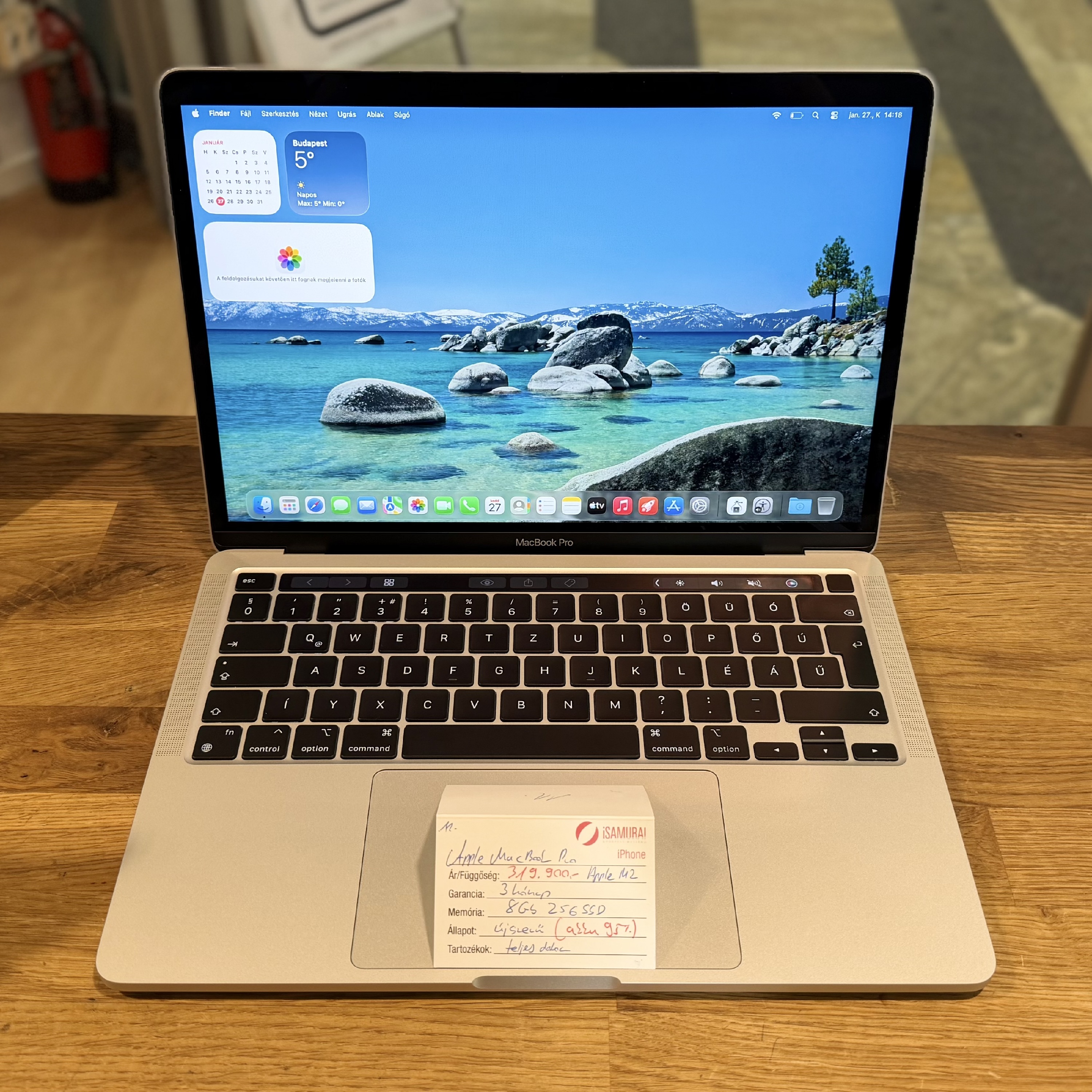 11. Apple MacBook Pro 13