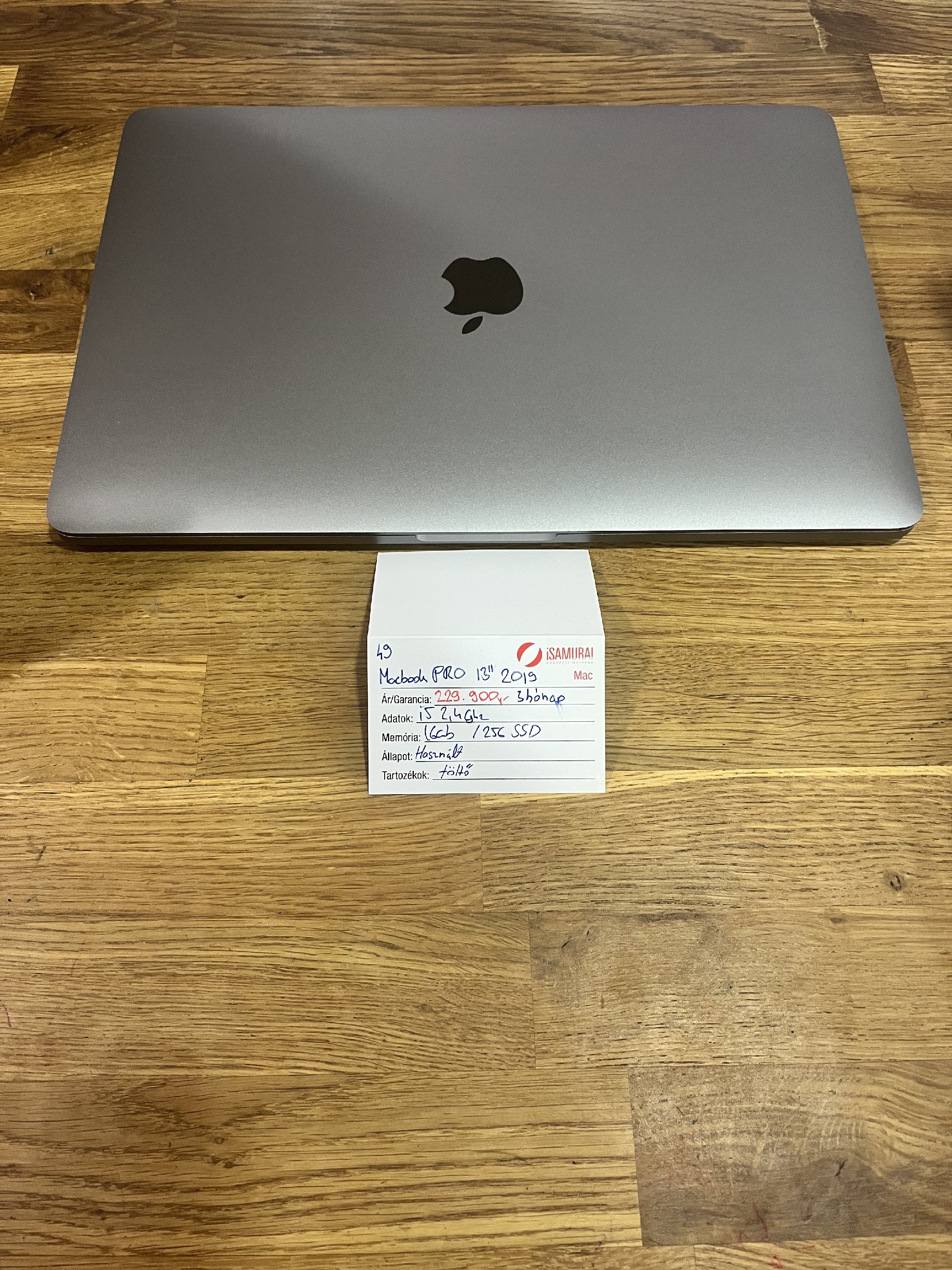 49. Apple MacBook Pro 13