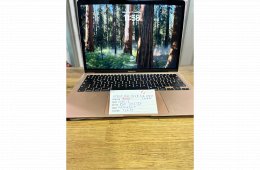 13. Apple MacBook Air I3 - 2020 - 8 GB RAM - 256 GB SSD - Rosegold - Újszerű