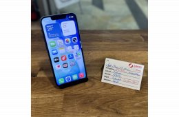 Apple iPhone 13 Mini - 128 GB - Kék - Kártyafüggetlen - Akku 100% (49.)