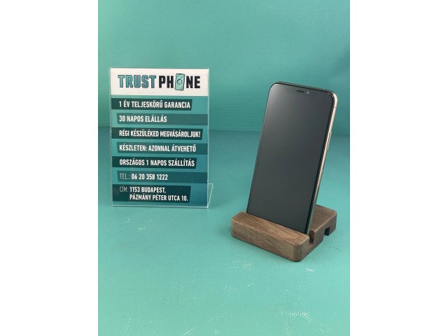 !! 1 ÉV GARANCIA !! iPhone 11 Pro Gold 256 GB – TRU035 – 100% AKKU