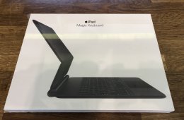 Magic Keyboard 11 hüvelykes iPad Airhez (M2) – magyar - (Fekete) - Csak 1db! 