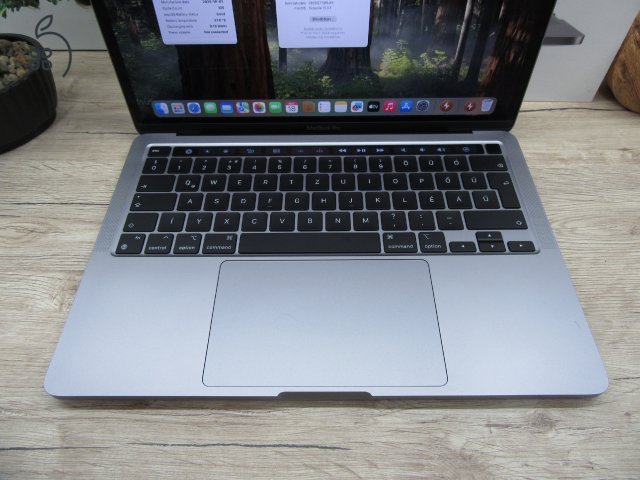 Apple Macbook Pro 13 - 2020 - Használt, megkímélt