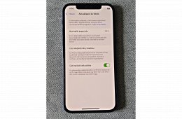 iPhone 12 64GB kék független, újszerű telefon, 94% akku.