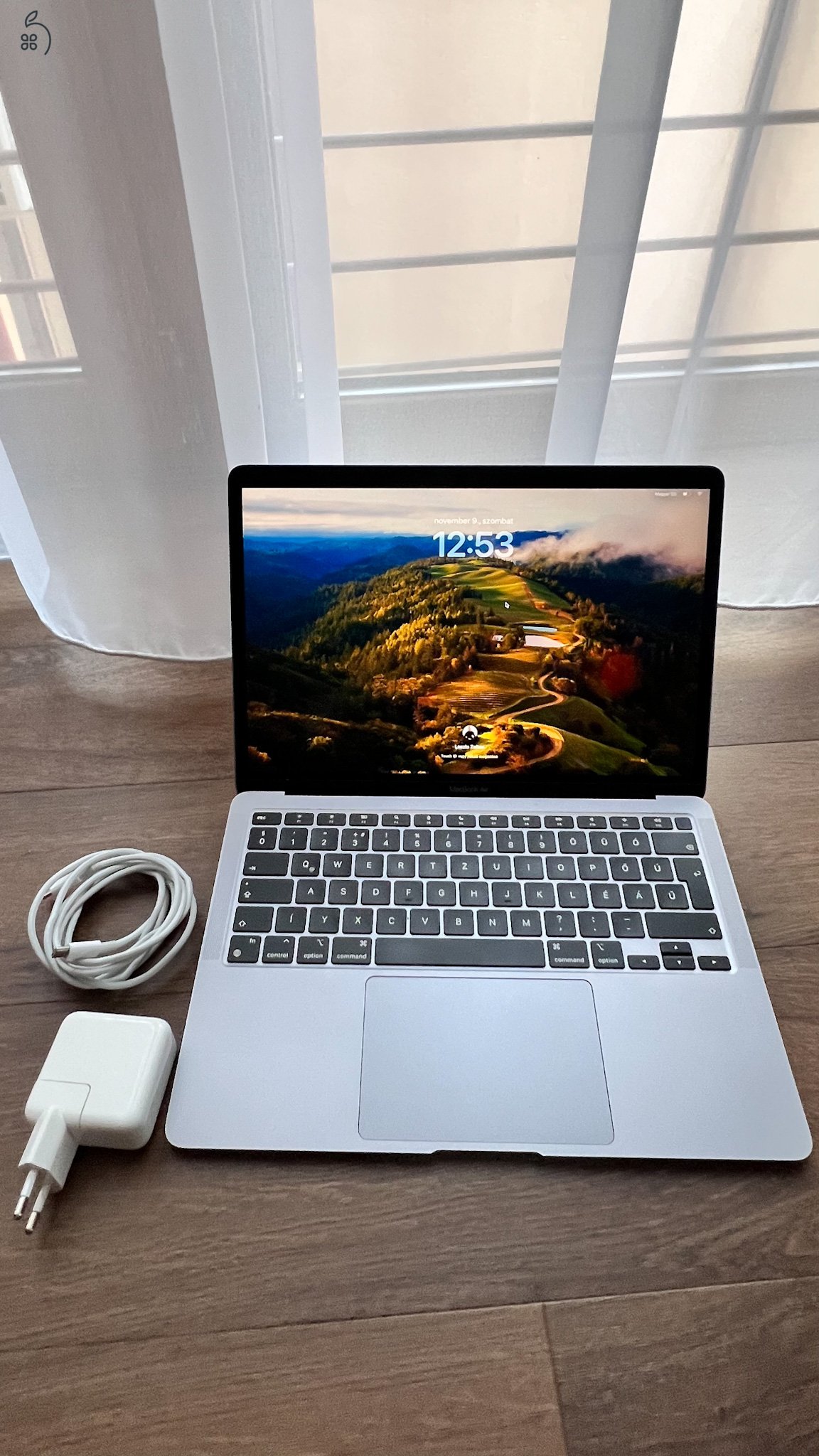 Macbook m1 air 13’’ 2020 hibátlan