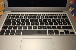 MacBookAir 2018-as vásárlás,  i7/256 Gbyte