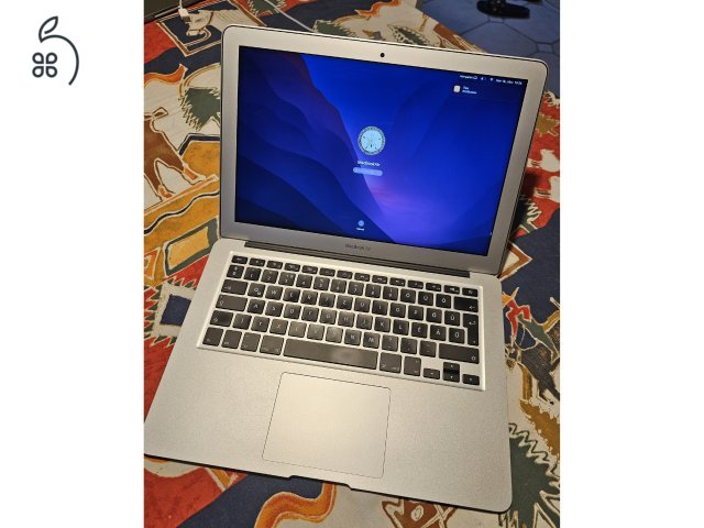 MacBookAir 2018-as vásárlás,  i7/256 Gbyte