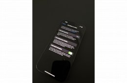 iPhone 14 Pro Space Black, 128GB, Kártyafüggetlen, 85% akksi 