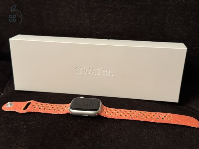 Apple Watch S9 41mm Cellular - (Silver) 