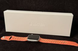 Apple Watch S9 41mm Cellular - (Silver) 