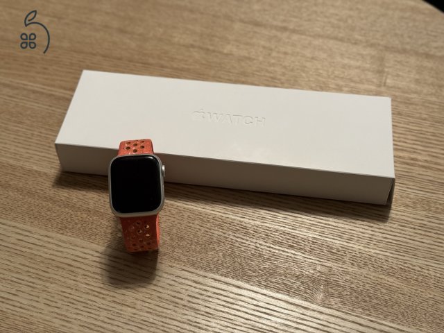 Apple Watch S9 41mm Cellular - (Silver) 