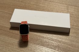 Apple Watch S9 41mm Cellular - (Silver) 