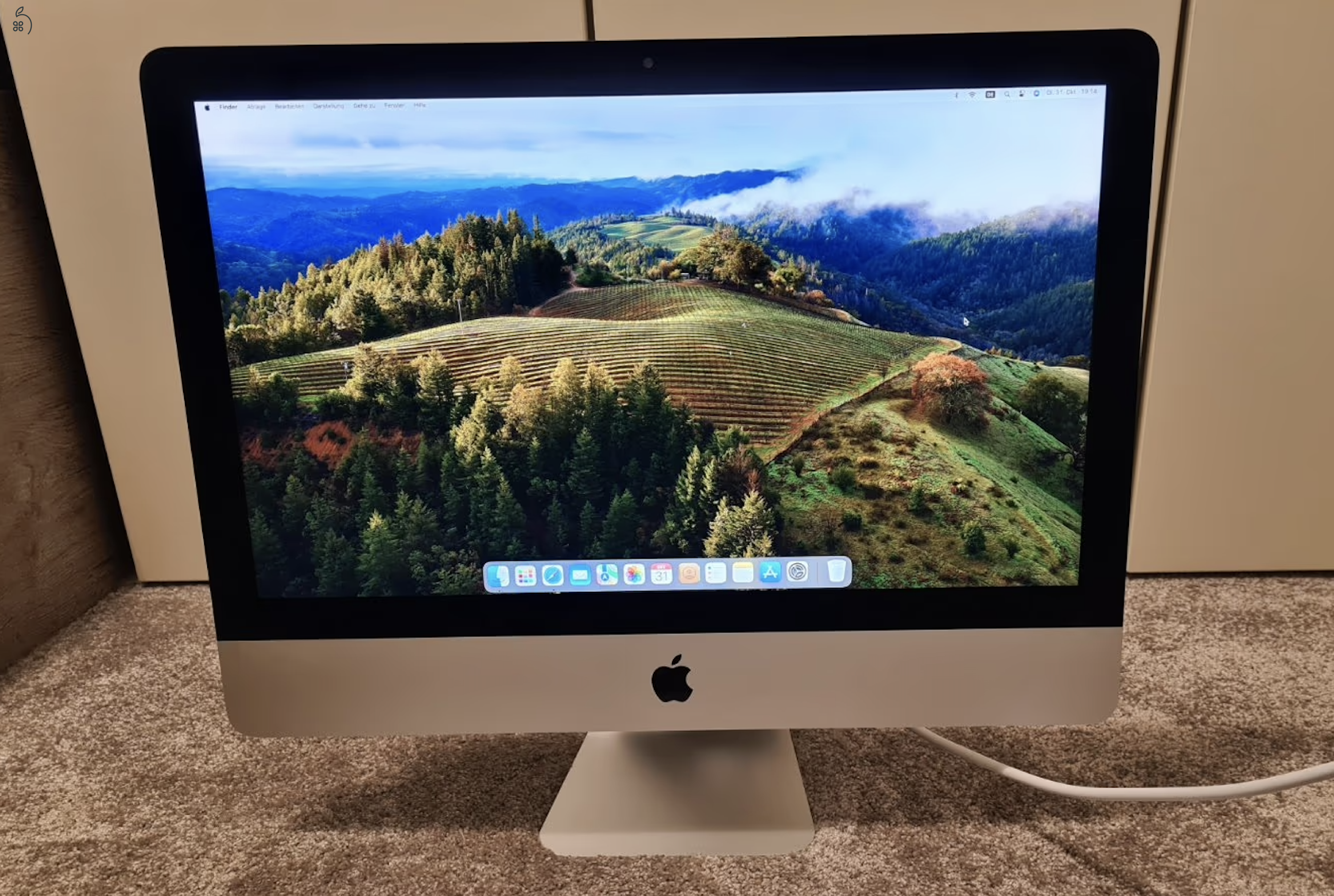 Apple imac 21.5