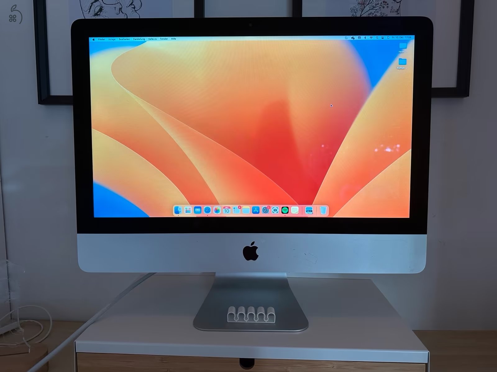 Apple imac 21.5