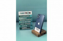 !! 1 ÉV GARANCIA !! iPhone 12 Mini Blue 64 GB – BM20525VA – 100% AKKU