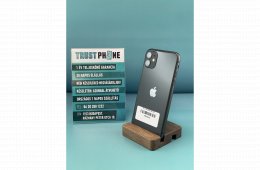 !! 1 ÉV GARANCIA !! iPhone 11 Black 64 GB – TRU125 – 100% AKKU