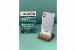 !! 1 ÉV GARANCIA !! iPhone 11 Purple 64 GB – TRU8223 – 100% AKKU