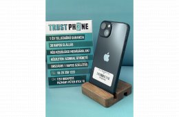 !! 1 ÉV GARANCIA !! iPhone 13 Midnight 256 GB – TRU8265 – 99% AKKU