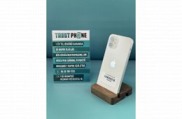 !! 1 ÉV GARANCIA !! iPhone 12 White 256 GB – TRT034 – 94% AKKU