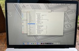 Macbook Air M1 - 8GB/256GB - Asztroszürke