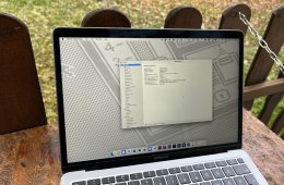 Macbook Air M1 - 8GB/256GB - Asztroszürke