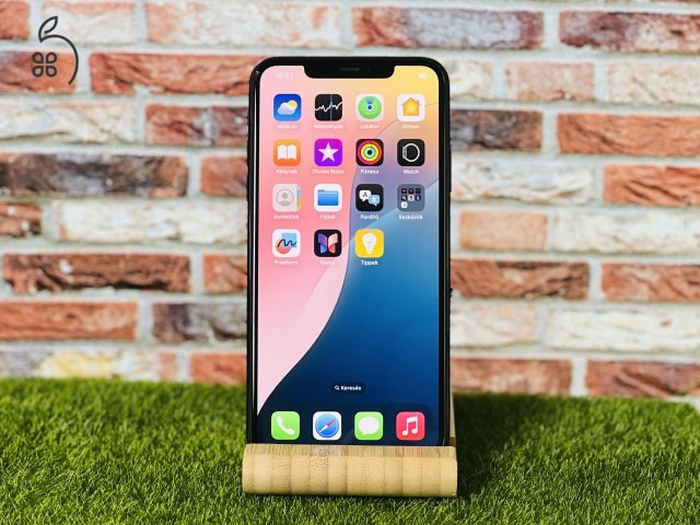 iPhone 11 Pro Max 64 GB Space Gray 100% akku szép állapotú - 12 HÓ GARANCIA - 358