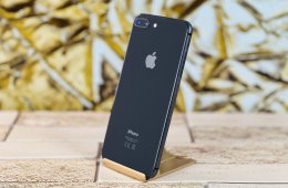 iPhone 8 Plus 64 GB Space Gray 100% akku szép állapotú - 12 HÓ GARANCIA - 364